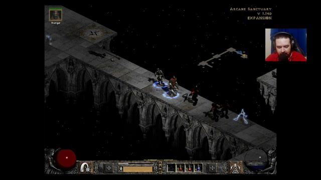 Símbolo da Tumba de Tal Rasha no Arcane Sanctuary 07 - Diablo 2 Lord of Destruction смотреть онлайн