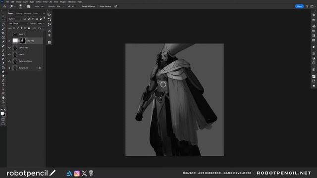 Robotpencil Stream 51 - FRIDAY!!! Gonna paint, and chill смотреть онлайн