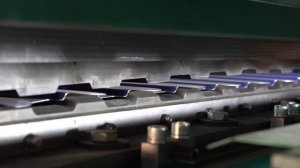 Cтанок для производства профнастила С8 с фигурным резом