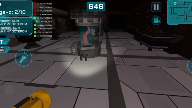 страшная хоррор игра IMPOSTER 3D смотреть онлайн