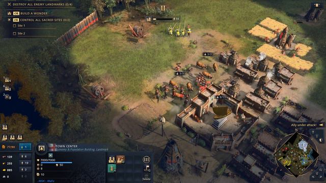 Age of Empires IV 2023 07 02 - Me Dejo Solo !!! damn! Gp. 3 смотреть онлайн