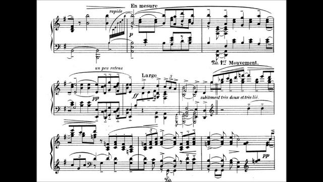 Ravel - Pavane for a Dead Princess (Pavane pour une infante défunte) for Piano; with Sheet Music смотреть онлайн