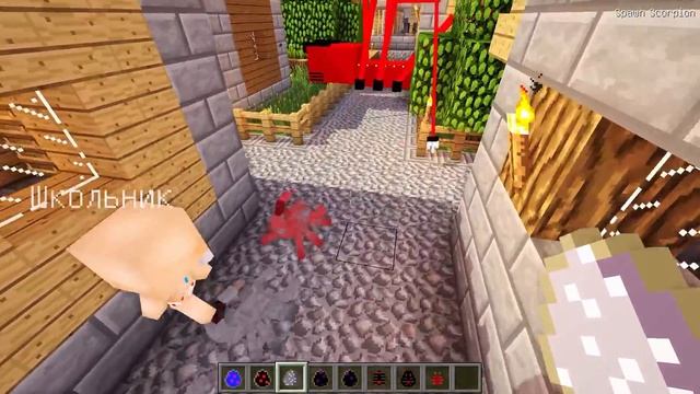 НУБ ПРОТИВ НЕВИДИМКИ В МАЙНКРАФТ 38 ! ТРОЛЛИНГ НУБИКА В MINECRAFT Майнкрафт смотреть онлайн