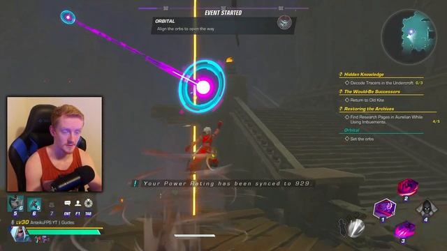 How to Farm Halcyon Orbs on Wayfinder смотреть онлайн