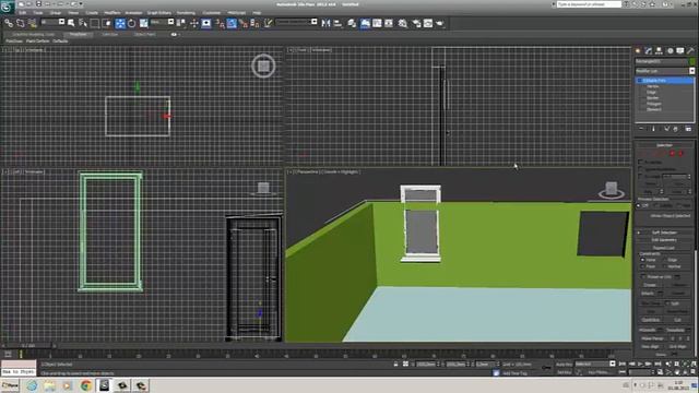 3Ds Max Урок 4: Импорт объектов, материалы смотреть онлайн