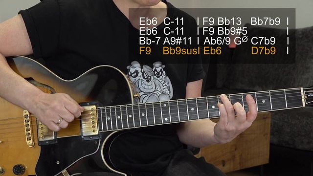 THESE FOOLISH THINGS Guitar Lesson Chord Melody смотреть онлайн