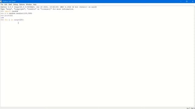 How to generate random numbers in python? смотреть онлайн