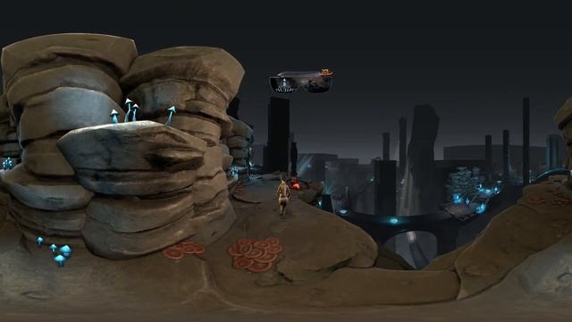[VR 360°] Sands of Aura Gameplay in 360 degree смотреть онлайн