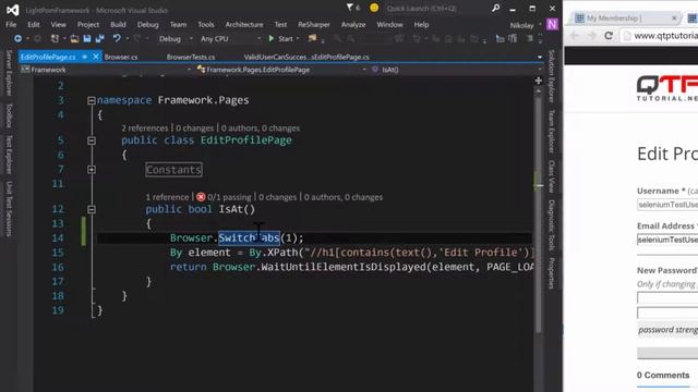 30 how to switch tabs using webdriver 3 смотреть онлайн