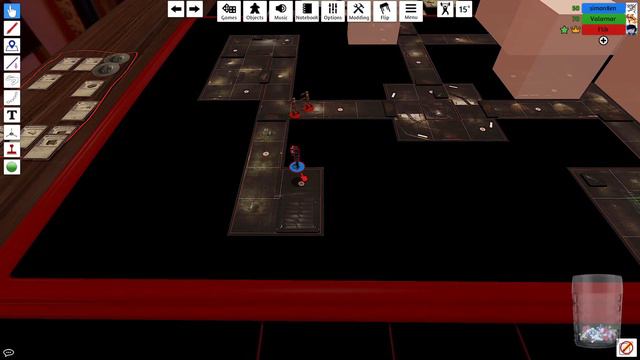 Resident Evil 2: The Board Game [TTS] - Scenario 8A смотреть онлайн