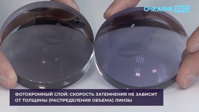 ФОТОХРОМНЫЕ ЛИНЗЫ: преимущества и недостатки