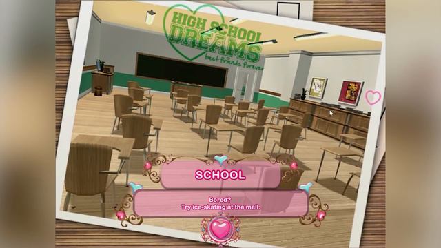 High School Dreams - Best Friends Forever #27 MEGA FLIRT MOD, ACTIVATE! смотреть онлайн