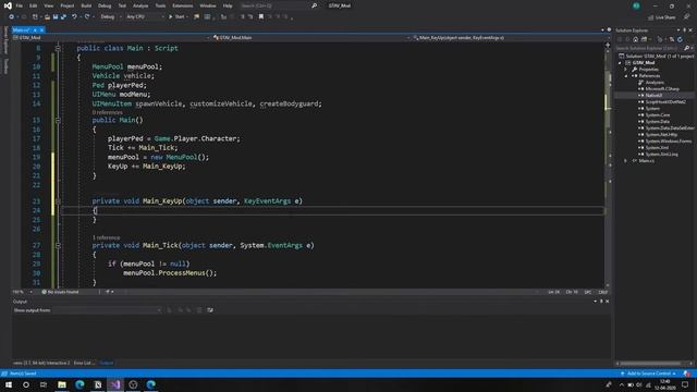 Make GTA V Mods! #4 [A]: Using NativeUI to make Mod Menus! смотреть онлайн
