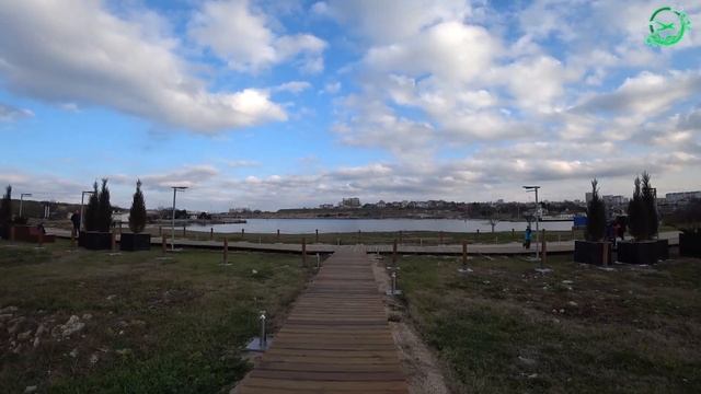 Новогодние Каникулы в Крыму. Приехали в Севастополь. Отправились на Прогулку в Херсонес Таврический смотреть онлайн