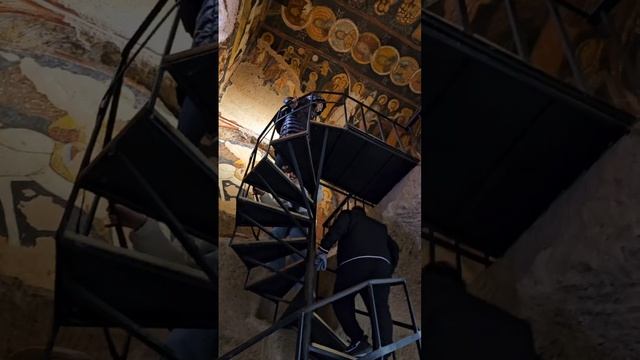 КАППАДОКИЯ. ЧУДО-ХРАМ ИОАННА ПРЕДТЕЧИ (VI в.) смотреть онлайн