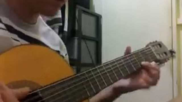 La La La - Lee Soo Young - Guitar Solo FingerStyle смотреть онлайн