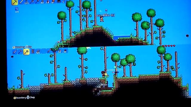 Let's Play Terraria - Xbox 360 Edition Episode 9: Harpies Among The Clouds Ft. Logan смотреть онлайн