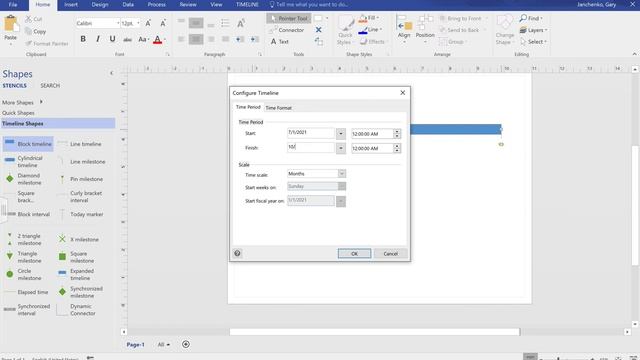 Using Visio to Create Timelines смотреть онлайн