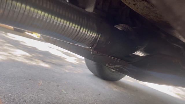 My Catalytic Converter Was Stolen! $20 Fix смотреть онлайн
