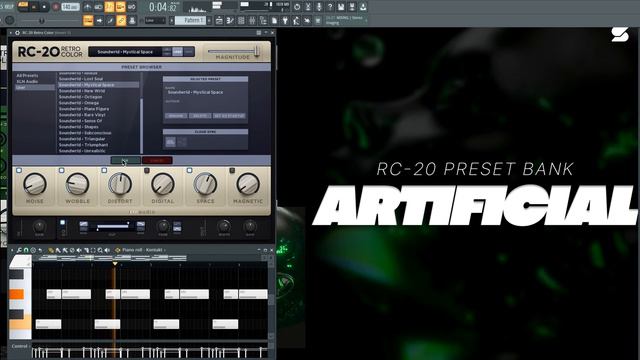 [BEST] Ambient RC-20 Preset Bank - ARTIFICIAL [XLN AUDIO DIGITAL RETRO COLOR] Trap Presets смотреть онлайн