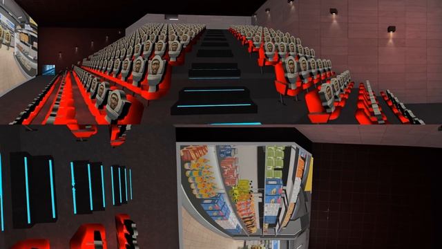 Skibidi Toilet 360 - CINEMA HALL  VR360 Experience