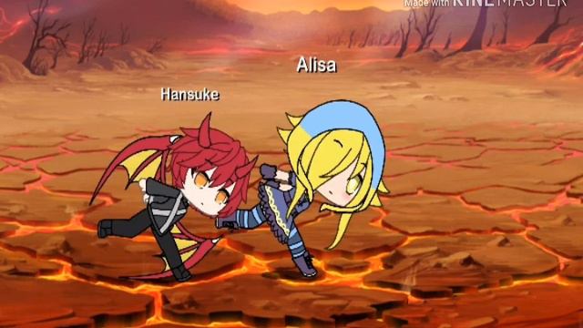 Комикс на половину ангел и демон смотреть онлайн