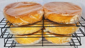 🍰 Влажный, пышный, надёжный! Бюджетный шифоновый бисквит БЕЗ заморочек и разделения яиц! 👌