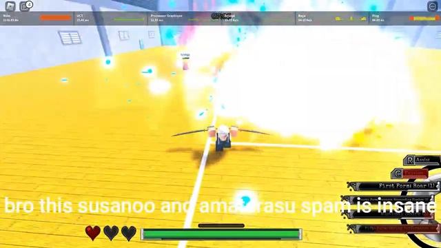 [Heavens Arena V1.25] LANDING TENGEN 100% TRUE COMBO IN RANKED!!! ROBLOX смотреть онлайн