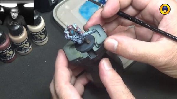 Live Episode 07- Painting Necromunda Orlock Gang