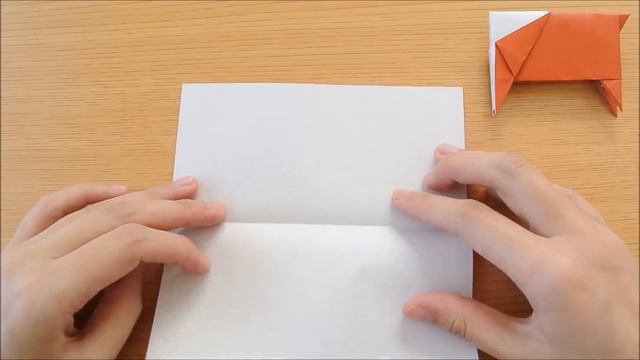 折り紙　トナカイの作り方  [Origami]Santa's Reindeer