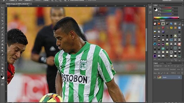 Recorte Perfecto Con Pluma Photoshop CS6