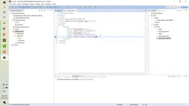 #Java Web | Setup environment for Java Web app development and first servlet example смотреть онлайн