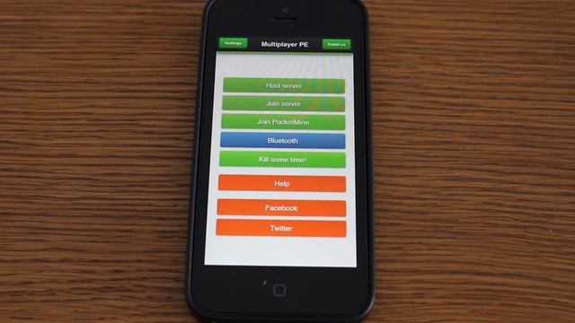 Как играть по сети в Minecraft Pocket Edition? смотреть онлайн