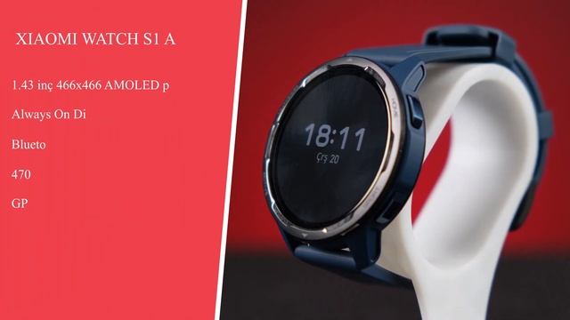 Xiaomi Watch S1 Active akıllı saat elimizde: Kendi segmentinin kralı! смотреть онлайн