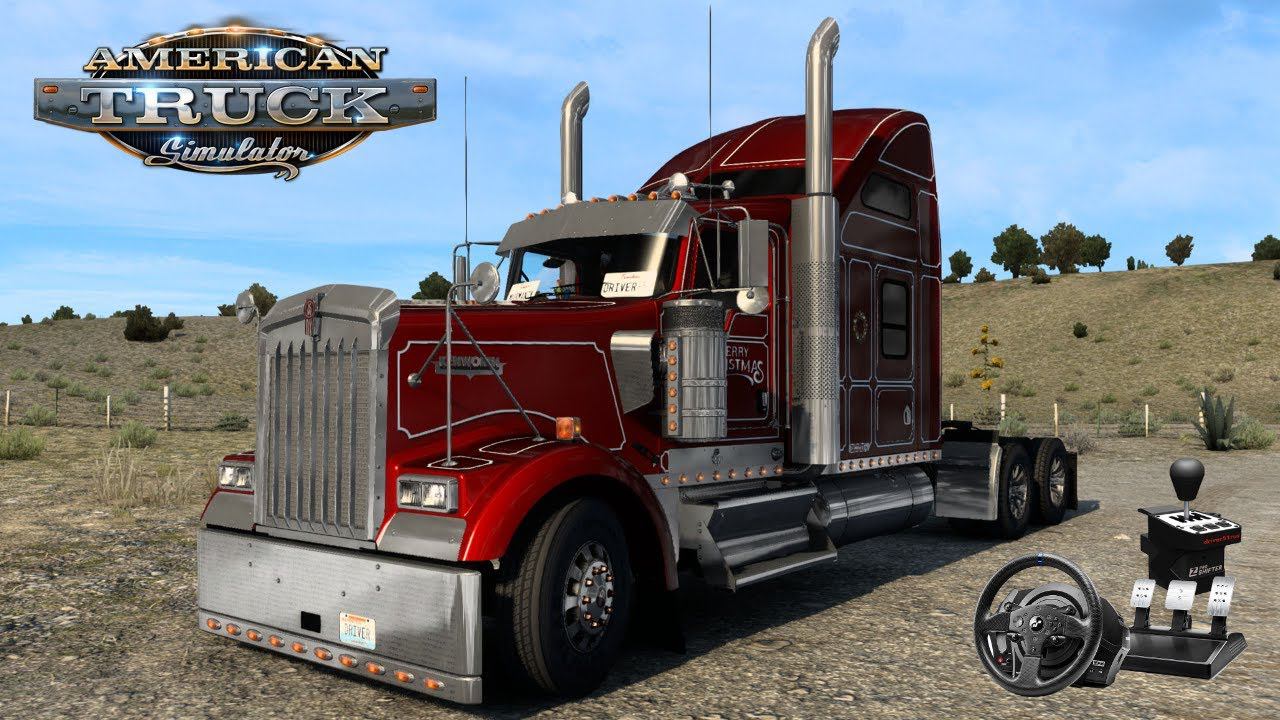 American Truck Simulator Live Streaming 03.08.2023 Thrustmaster T300 RS GTE | ZSHIFTER PRO смотреть онлайн