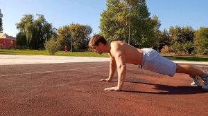 Правильная техника отжиманий от пола / для мужчин / для женщин