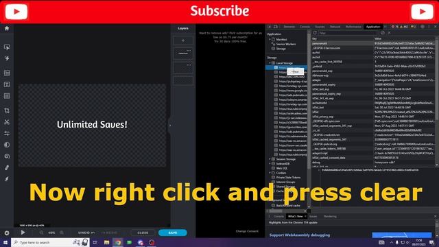 How To Get Unlimited Saves On Pixlr For FREE 2023 смотреть онлайн