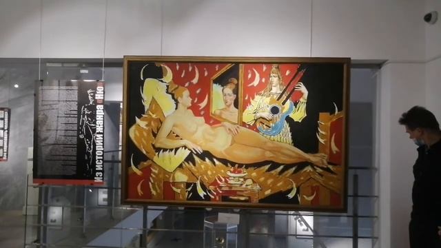 Музейная стажировка Экскурсия по выставочному залу 11 03 2021 смотреть онлайн