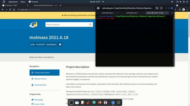 Chemistry Relative Molar Mass Calculator Python смотреть онлайн