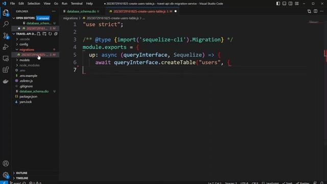 Sequelize Migrations смотреть онлайн