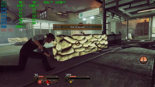 The Bureau - XCOM | GTX 950 2GB + i5-2310 + 12GB RAM смотреть онлайн