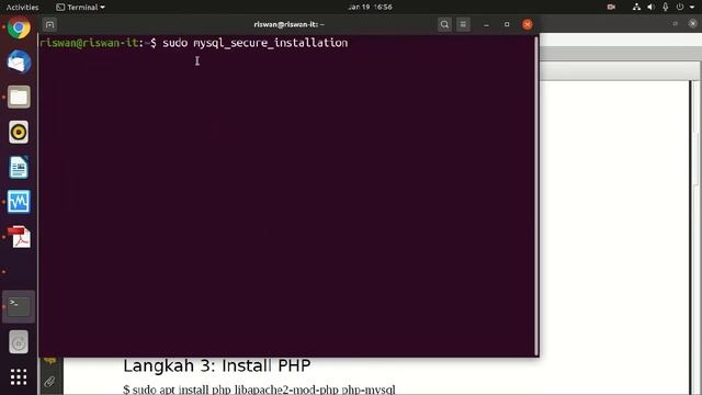 Install LAMP Stack dengan phpMySQL pada Ubuntu Server 20.04 (Apache, PHP dan MariaDB) смотреть онлайн