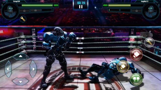 WRB : Живая сталь. PVP -Зевс Vs Зевс (Zeus Vs Zeus)