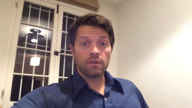 Misha Collins обращение вк смотреть онлайн