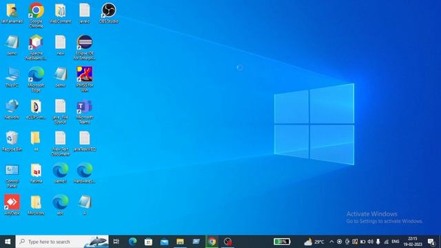 How to install java and JDK on window lecture 2 practical смотреть онлайн