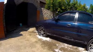 Автошампунь для ручной мойки,автошампунь,сравнение автошампуни и обычного моющего,Helpix автошампун