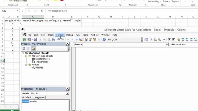 Excel VBA Programming Basics Tutorial # 15 | Introduction to Functions and Optional Arguments смотреть онлайн