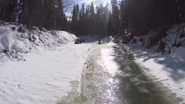 РЫБАЛКА НА ХАРИУСА. GRAYLING FISHING. смотреть онлайн