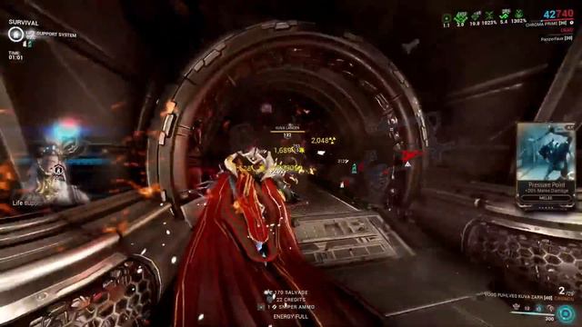 STRENGTH CHROMA | Warframe 2022 Build Refresh смотреть онлайн