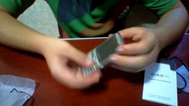 Обзор телефона MAXVI(m1)